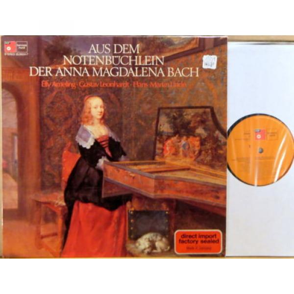 HARMONIA MUNDI (BASF) GERMANY JS Bach LEONHARDT AMELING LINDE 20 29024-7 #1 image