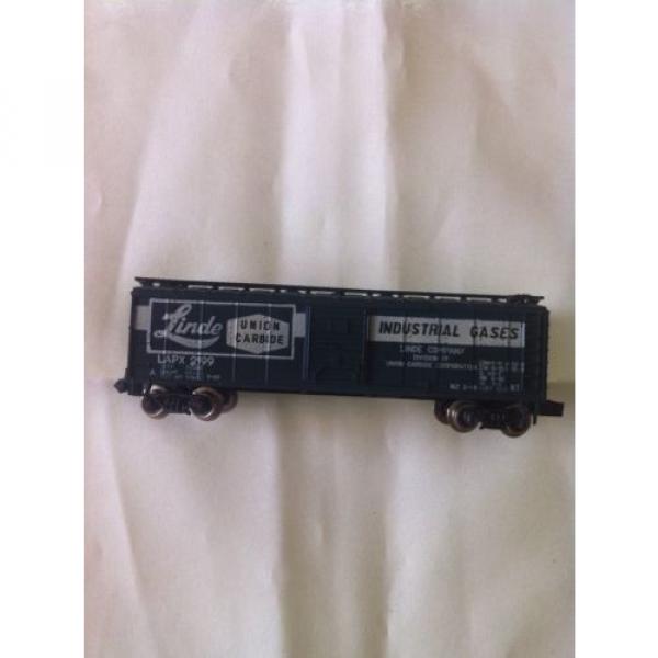 Atlas N Scale Linde Steel Box Car 2387 #3 image