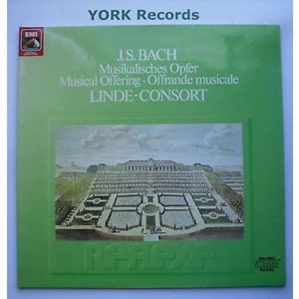 EL 29 0341 1 - BACH - Musical Offering LINDE-CONSORT - Excellent Con LP Record #1 image