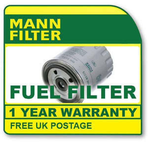 WK842 MANN HUMMEL FUEL FILTER (BMW,Fiat,Linde,MAN) NEW O.E SPEC! #1 image