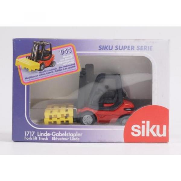 Siku 1717 Linde-Gabelstapler OVP - 171 #1 image