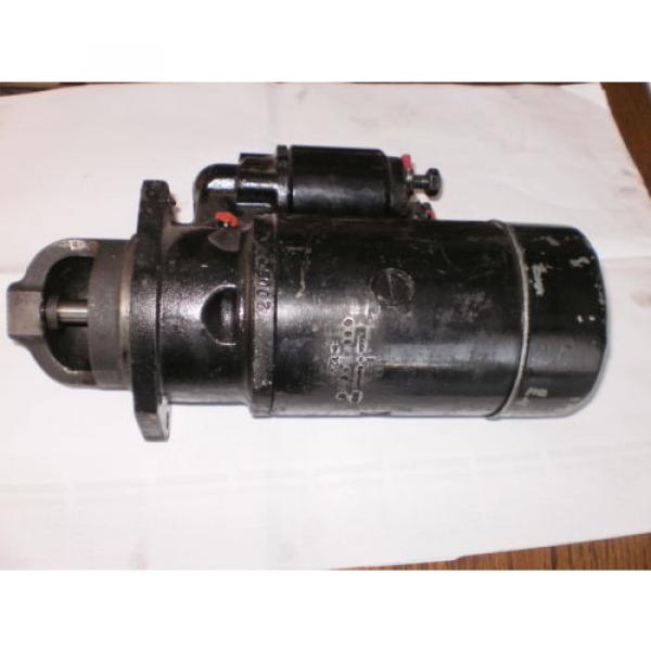 BOSCH ANLASSER f DEUTZ F3L-4L-5L-6L/D4006 bis 7206/DX85-90-110 KRAMER/LINDE USW #1 image