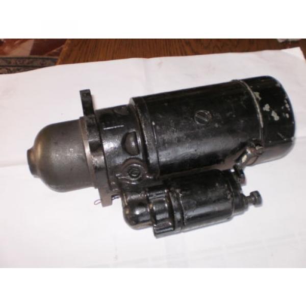 BOSCH ANLASSER f DEUTZ F3L-4L-5L-6L/D4006 bis 7206/DX85-90-110 KRAMER/LINDE USW #3 image