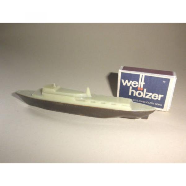 DAMPFER Kreuzfahrtschiff Linde Titze Kaffeebeigabe ? Oceanliner toyfigures ship #1 image