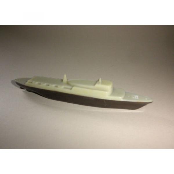 DAMPFER Kreuzfahrtschiff Linde Titze Kaffeebeigabe ? Oceanliner toyfigures ship #2 image