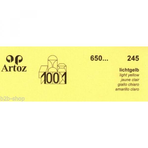 Artoz 1001- 20 Stück Einzelblatt DIN A5 100g/m² 210x148 mm - Frei Haus #12 image