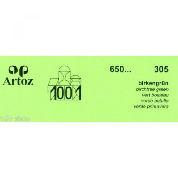 Artoz 1001- 20 Stück Einzelblatt DIN A5 100g/m² 210x148 mm - Frei Haus #19 image