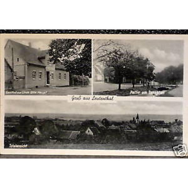 Gruß a.Leutenthal/Buttelstedt,Gasthof Zur Linde,tolle Ansichtskarte #1 image