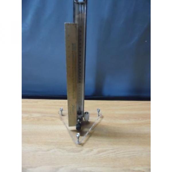 Union Carbide Linde Gas Flow Meter #3 image