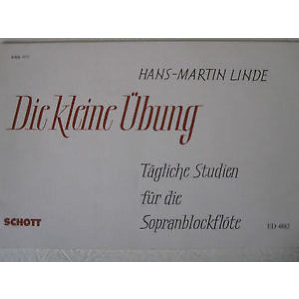 HANS-MARTIN LINDE Daily Studies for Descant Recorder #1 image