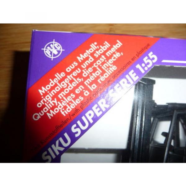 SIKU Diecast Linde 2619 Forklift truck 1:55 MINT CONDITION #3 image