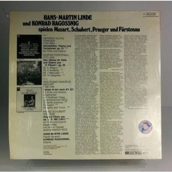 Linde/Ragnossnig Mozart/Schubert/Praeger/Furstenau EX German Import Classical #2 image