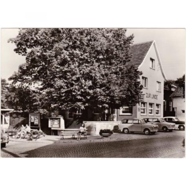 Fischbach (Inselberg) Waltershausen Gasthaus Zur Linde Foto Ansichtskarte 1975 #1 image