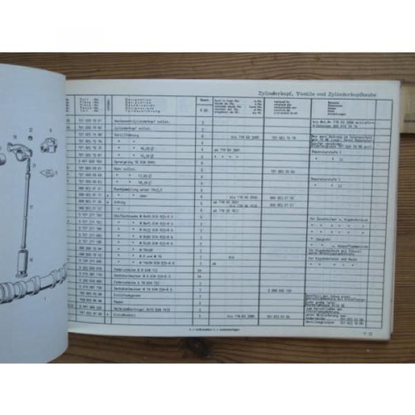 LINDE GÜLDNER Ersatzteilkatalog Ausgabe 1966 Dieseltraktoren Typ G 30 / G 30 S #2 image