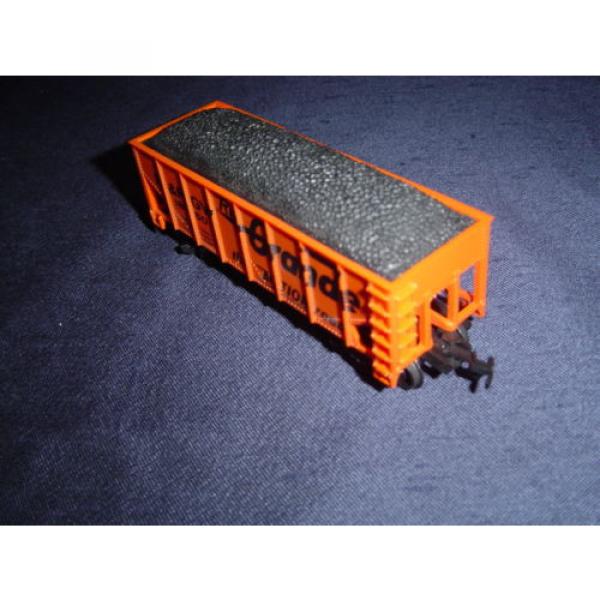 LIFE LIKE HO SCALE 2 TRAIN CARS LINDE BOX, RIO GRANDE D&amp;RGW COAL HOPPER #4 image