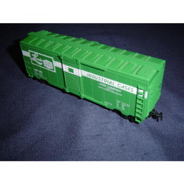 LIFE LIKE HO SCALE 2 TRAIN CARS LINDE BOX, RIO GRANDE D&amp;RGW COAL HOPPER #7 image