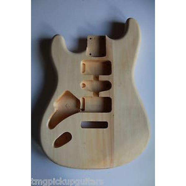 Rockit Modell Lefty Linkshänder replacement Body Korpus aus Basswood/Linde #1 image