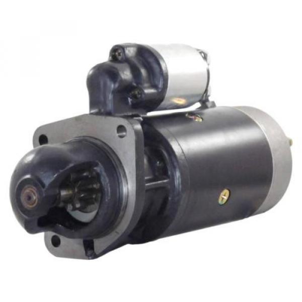 NEW STARTER MOTOR BOSCH FENDT HAMM IRMER U ELZE JW KRAMER LINDE 01179318 1179319 #1 image