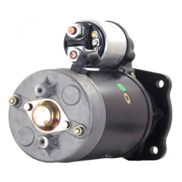 NEW STARTER MOTOR BOSCH FENDT HAMM IRMER U ELZE JW KRAMER LINDE 01179318 1179319 #2 image