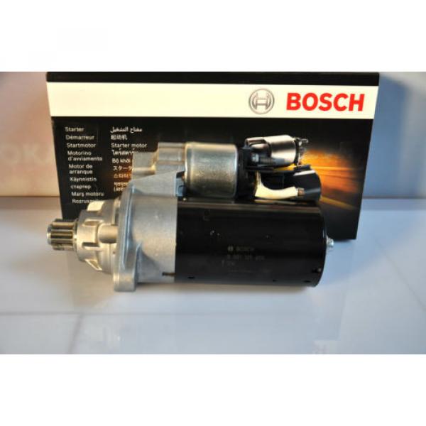 BOSCH ANLASSER STARTER 0001125605 VW VOLKSWAGEN T5 TRANSPORTER V #1 image