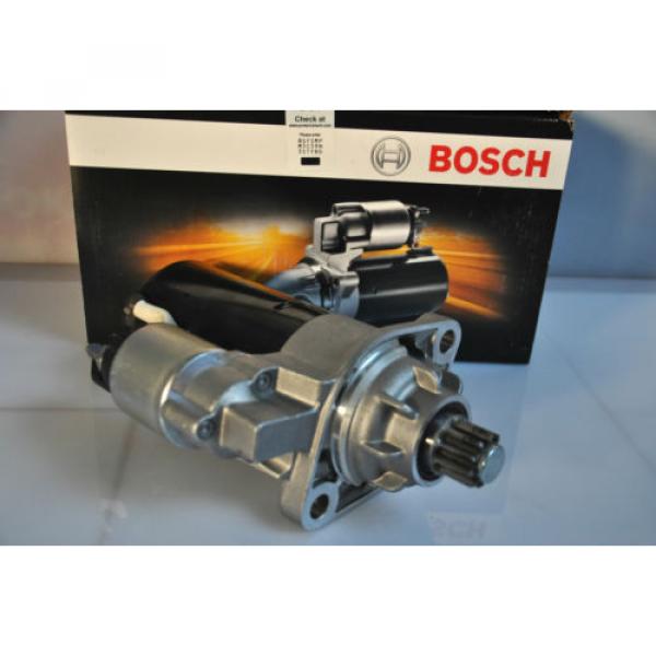 BOSCH ANLASSER STARTER 0001125605 VW VOLKSWAGEN T5 TRANSPORTER V #2 image