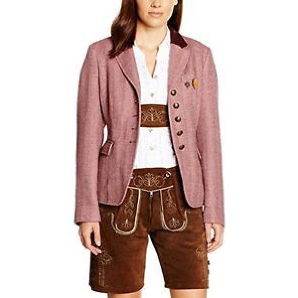 Tg 36| Schneiders Linde Garment Dyed Tracht, Giacca Trachten Donna, Rosa (Fliede #1 image