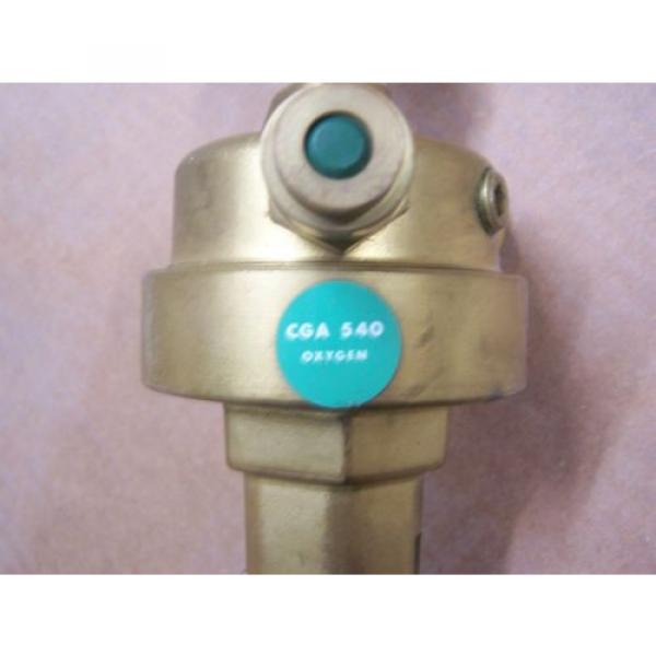 Union Carbide Corp. BRASS Gas/Oxygen Regulator Linde Division #6 image