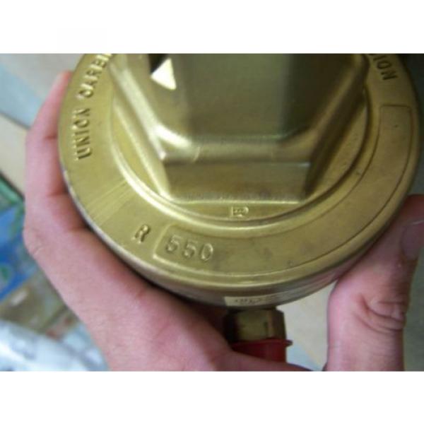 Union Carbide Corp. BRASS Gas/Oxygen Regulator Linde Division #9 image