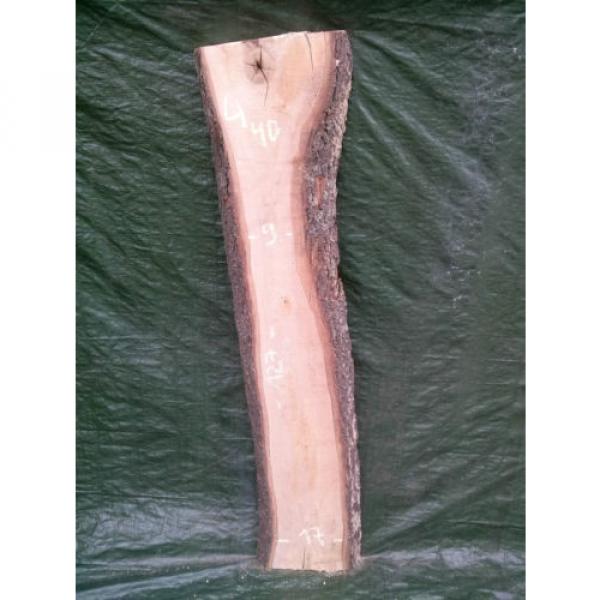 Linde ca. 127cm x bis 26cm x 40mm Brett Bohle Holz Tischlerholz Lindenholz #1 image