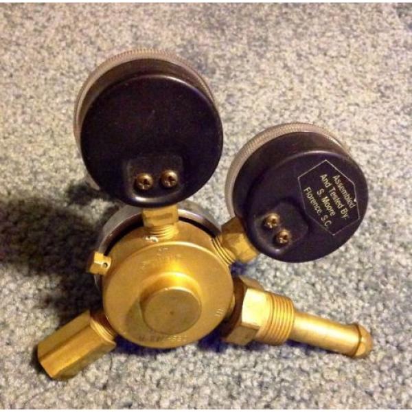 OXWELD / Linde Inert Gas Regulator # R-27CF580 #2 image