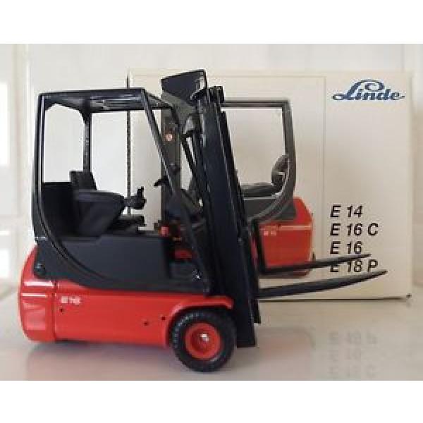 Linde E14-18P Linde Load Control Gabelstapler Stapler forklift RARITÄT OVP #1 image