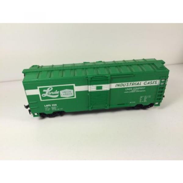 Vintage HO Life Like Linde 40&#039; Sliding Door Box Car LAPX # 353 ** #1 image