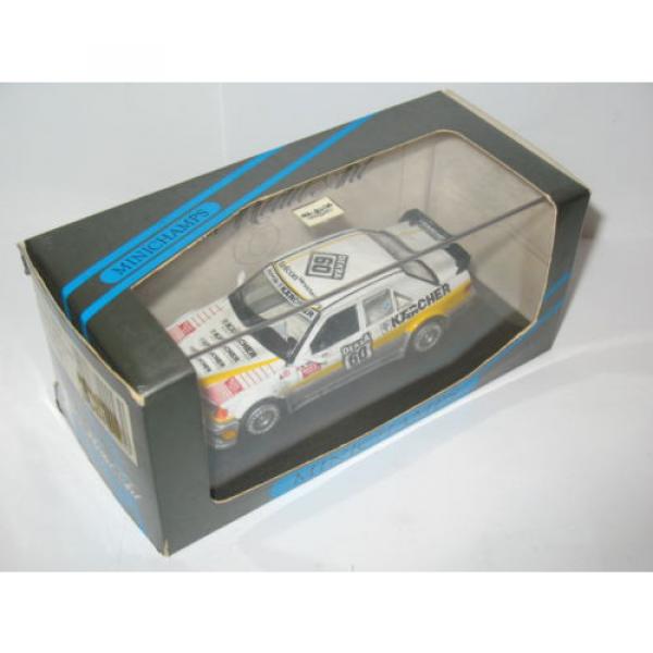 Automodelli vari 1/64 Auto Art - 1/43 Minichamps DTM - Best Models #18 image