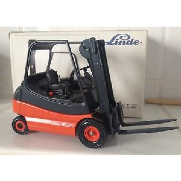 Linde E25 Linde Hydraulikhebel Gabelstapler Stapler forklift RARITÄT OVP #1 image