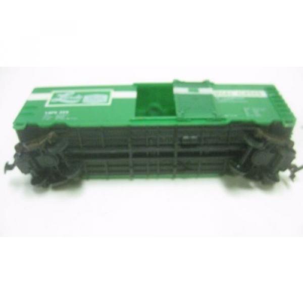 Linde Union Carbide #358 Box Car In A Green HO Scale Train Car By Bachmann tr259 #6 image