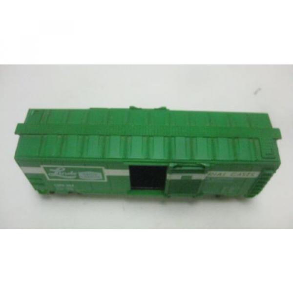 Linde Union Carbide #358 Box Car In A Green HO Scale Train Car By Bachmann tr259 #7 image