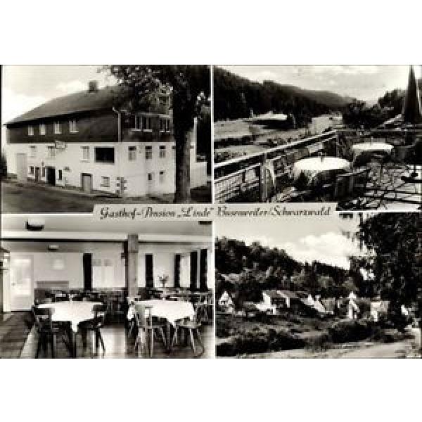 Ak Busenweiler Domhan, Gasthof und Pension Linde, F. Lampprecht,... - 1532165 #1 image