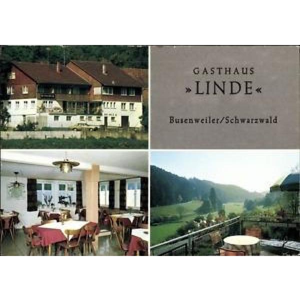 Ak Busenweiler Dornhan im Schwarzwald, Gasthof Pension Linde,... - 1530184 #1 image