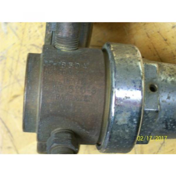 TRIMLINE ACETYLENE REGULATOR with (2) LINDE UNION CARBIDE GAUGES R-76, 15-510-9 #3 image