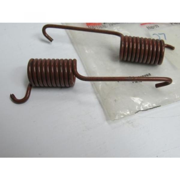 NEW LOT OF 4 BAKER-LINDE BRAKE RETURN SPRING 111102 #3 image