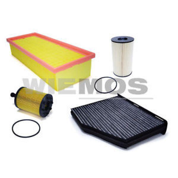 FILTER SET LUFT ÖL POLLEN KRAFTSTOFF AUDI A3 SEAT Altea Toledo VW Caddy Touran #1 image