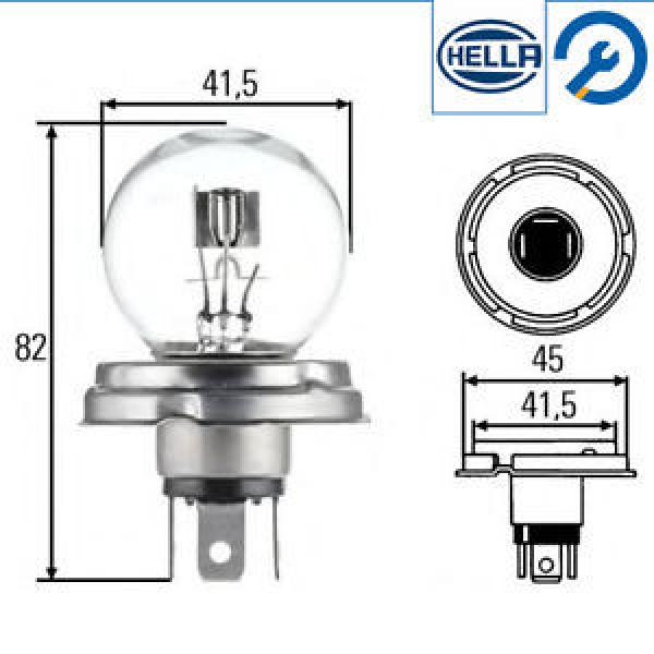 Glühlampe HELLA MERCEDES, IVECO, MAN #1 image