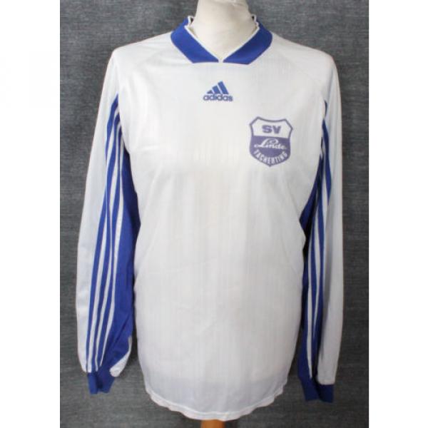 #4 VINTAGE SV LINDE TACHTERING ADIDAS FOOTBALL SHIRT MENS XXL RETRO GERMANY #1 image