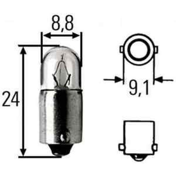 Glühlampe HELLA 8GP 002 068-241 #1 image