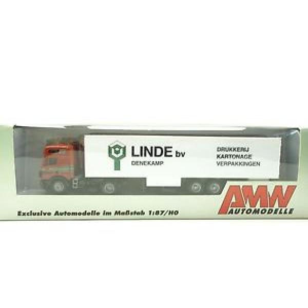 1:87...AMW/AWM--LKW Sattelzug Mercedes-Benz Linde BV Denekamp in OVP// 42 618 #1 image