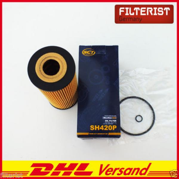 SCT Ölfilter Motorölfilter Audi A3 A4 A6 Seat 6K1 6K2 Skoda 1U2 1U5 1,9-2,5 TDI #4 image