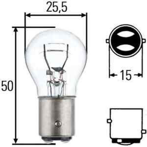 Glühlampe HELLA 8GD 002 078-241 #1 image