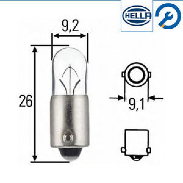 Glühlampe HELLA VW, FORD, OPEL, RENAULT, TOYOTA, FIAT, MERCEDES, AUDI, SKODA #1 image