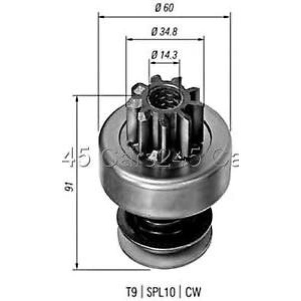 Starter Drive LINDE H20D 25D 30D 35D #1 image