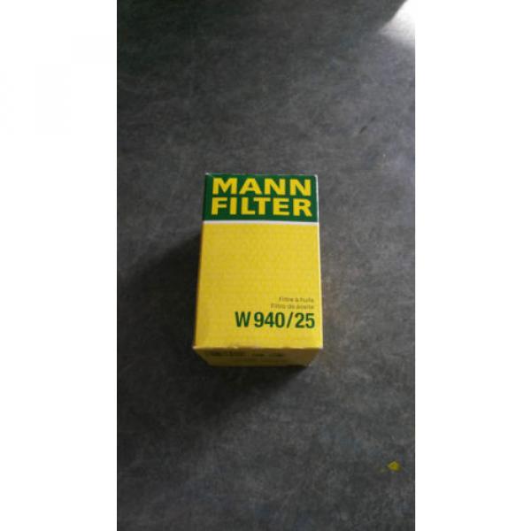 Mann Ölfilter W 940/25 #1 image